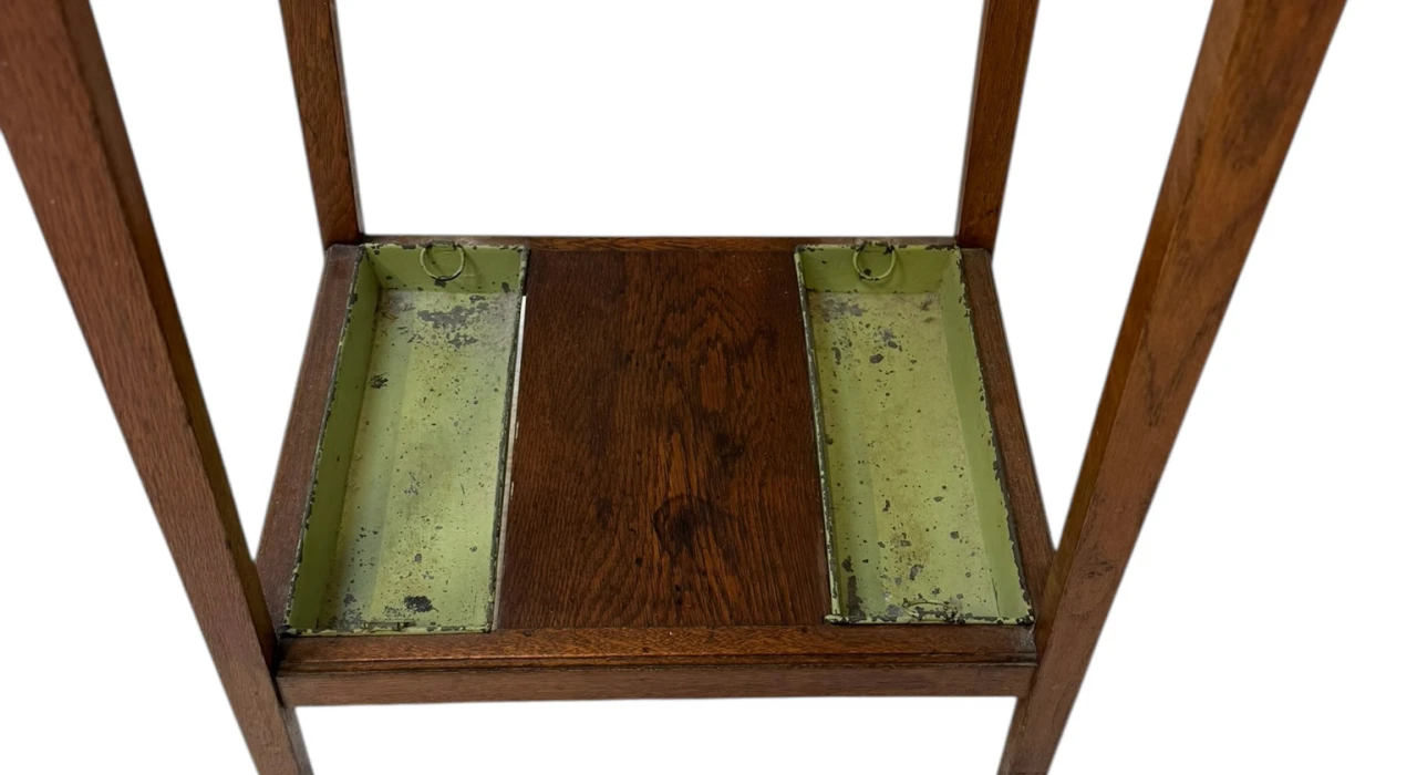 Arts & Crafts Art Nouveau Extra Large Pedestal or Plant Stand, 1900s